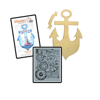 Ahoy! Anchor Plaque Bundle PA1720