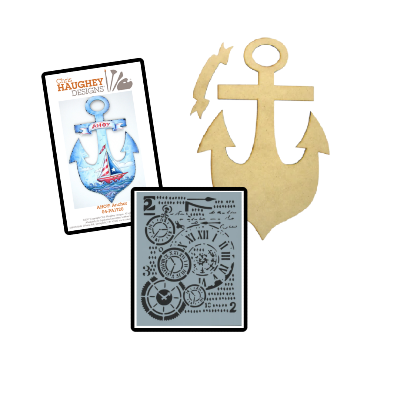 Ahoy! Anchor Plaque Bundle PA1720