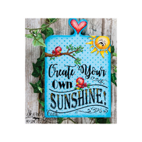 Create Your Own Sunshine E-Pattern by Sharon Cook