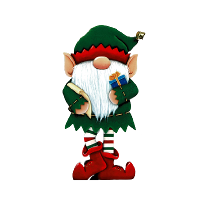 Jingle Elf Gnome E-Pattern By Jeannetta Cimo