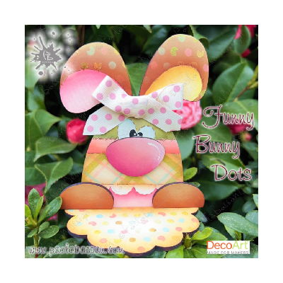 Funny Bunny Dots E-Pattern By Paola Bassan