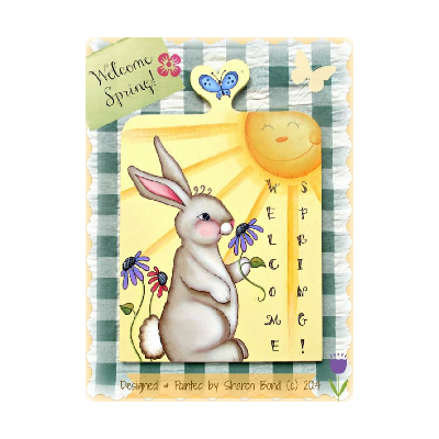 Welcome Spring Bunny E-Pattern