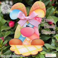 Funny Bunny Stripes E-Pattern By Paola Bassan