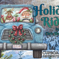 Holiday Ride E-Pattern by Chris Haughey