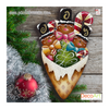 Ginger Friends Funny Cone Ornament E-Pattern By Paola Bassan