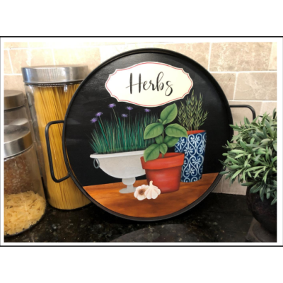 Herb Garden Tray E-Pattern by Tammey Etheredge