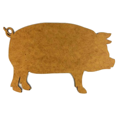 12" Pig Plaque