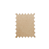 1" Postage Stamp Embellishment