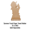 Summer Fresh Paper Towel Holder E-Pattern By Paola Bassan