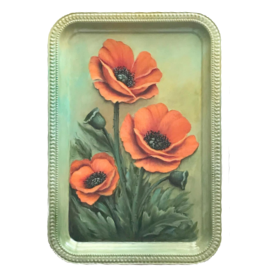 Poppy Tray E-Pattern by Sandy McTier