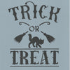 Trick or Treat Stencil