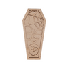 2pc. Coffin Ornament