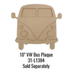 Peppermint Patty Wagon Plaque Pattern by Chris Haughey