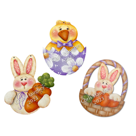 Easter Ornies E-Pattern by Chris Haughey