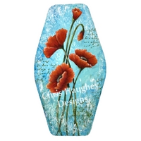 Old Fashioned Poppies E-Pattern by Chris Haughey