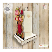 Summer Fresh Paper Towel Holder E-Pattern By Paola Bassan