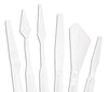 Flexible Plastic Palette Knife Set of 6