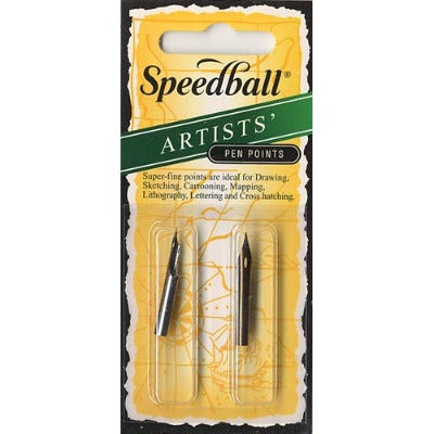 Speedball Artist Pen Point 102 & 107