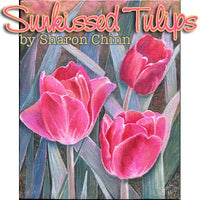 Sunkissed Tulips E-Pattern