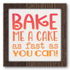 Bake Me a Cake Stencil