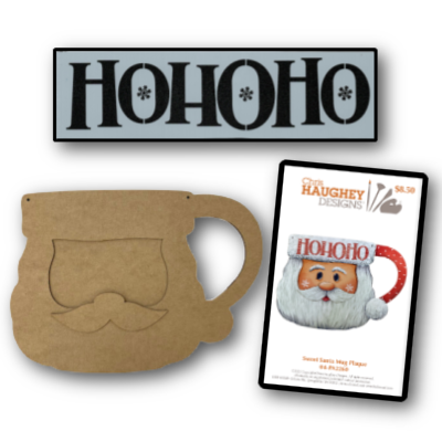 Santa Mug Plaque Bundle PA2260