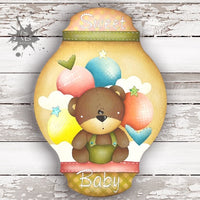 Sweet Baby Plaque By Paola Bassan