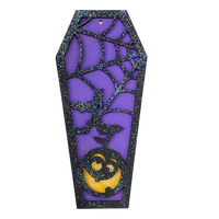 2pc. Coffin Ornament