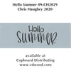 Hello Summer Pattern by Chris Haughey