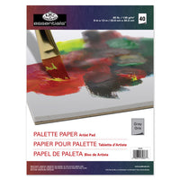 9 in. x 12in.  Gray Palette Paper Artist Pad